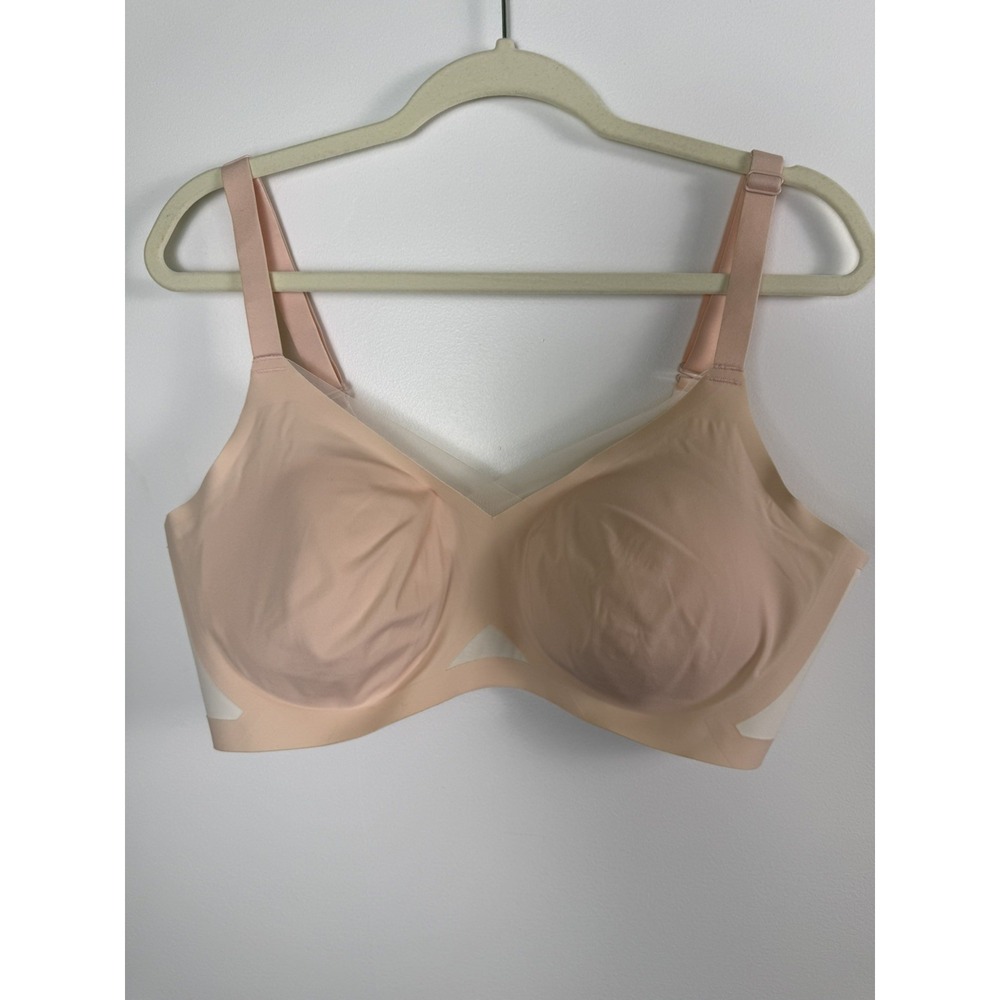 Honeylove Crossover Wireless Bra 2X Smoothing Shapewear LWBR0302-2 - Picture 1 of 7
